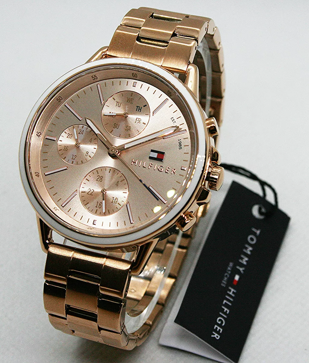 Tommy Hilfiger 1781788 Damenuhr Carly rose eBay
