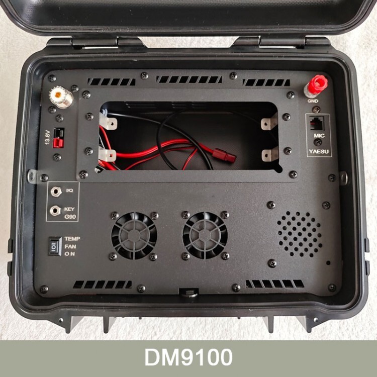 Communication Box Accessory Waterproof Radio Box Ham Radio Go Box Accessory for Emergency ...