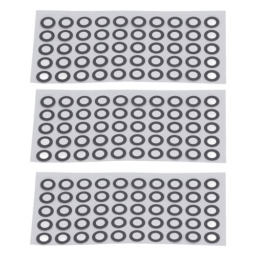 150Pcs 3D Scanning Reference Point Markers Diffuse Reflection Scanner Supplies - Afbeelding 4 van 24