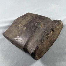 Primitive Stone Tool Grooved Artifact