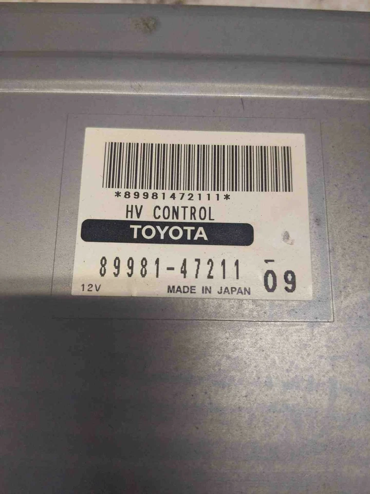 2006 2007 2008 2009 Toyota Prius Motor HV Módulo de Controle Híbrido OEM 8998147211 - Imagem 3 de 3