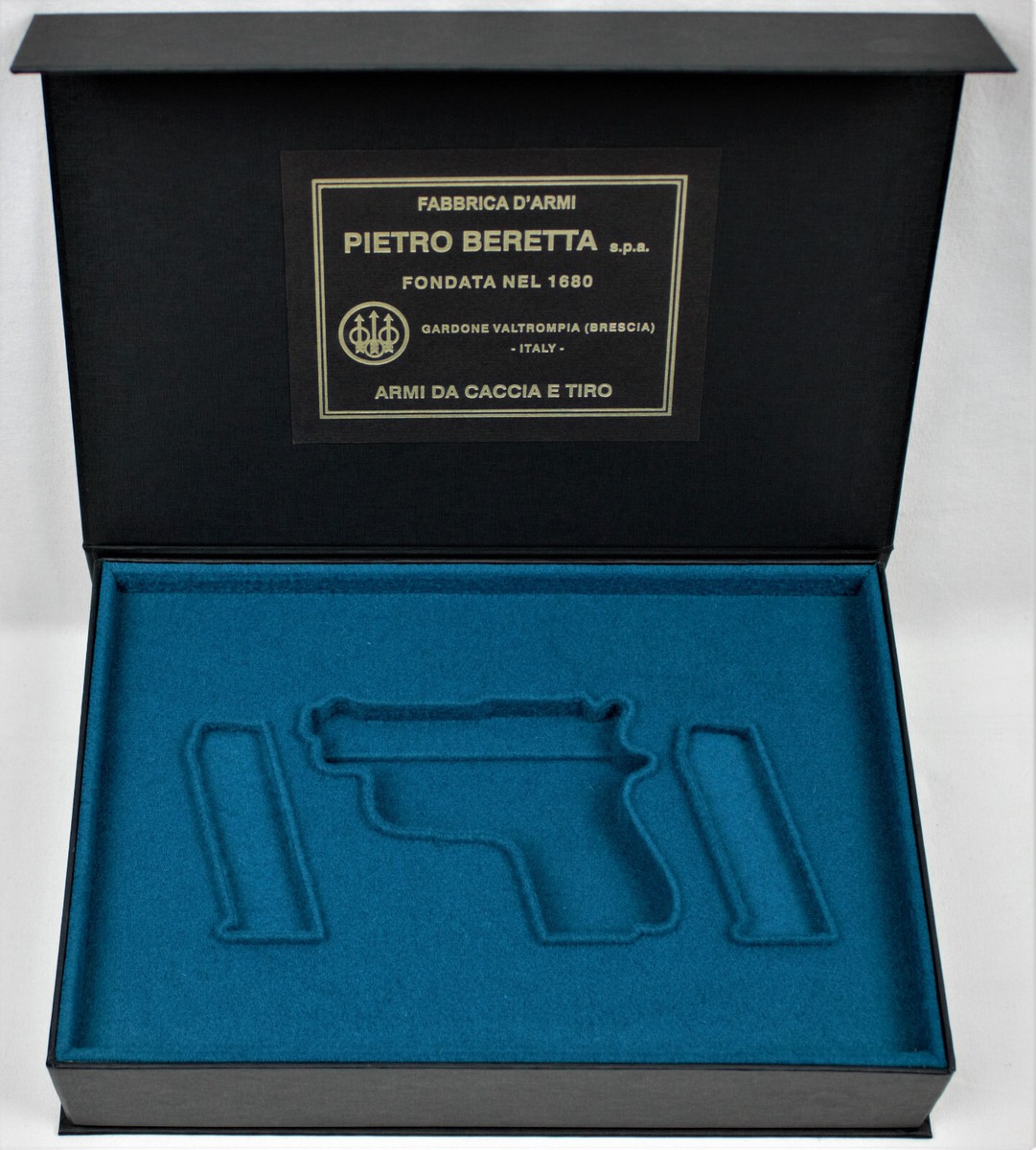 PISTOL GUN PRESENTATION CUSTOM DISPLAY CASE BOX for BERETTA 950