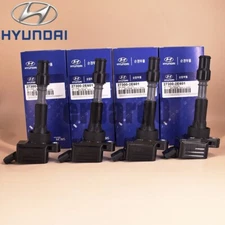 4PCS OEM 27300-2E601 Ignition Coil UF816 For Hyundai Sonata Elantra Kona Kia US