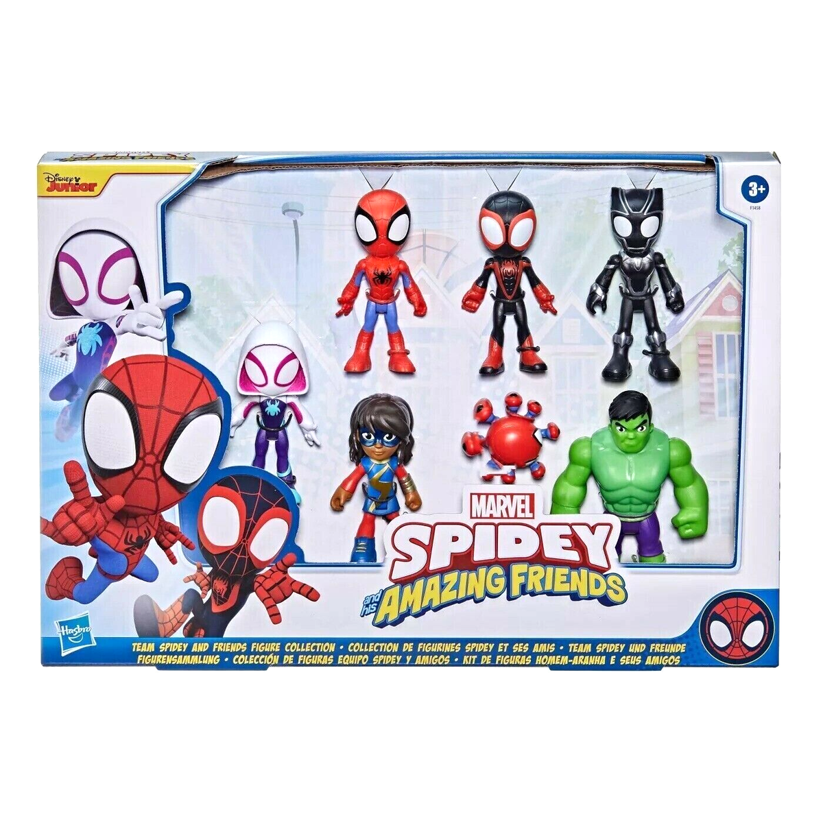 Disney Jr Spidey & His Amazing Friends Team Action Figure