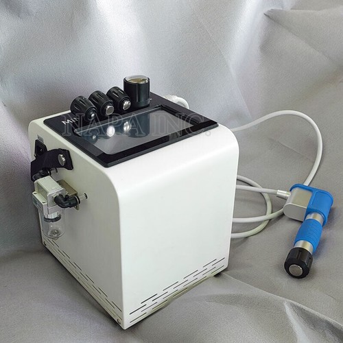 Radiale pneumatische Stoßwellentherapie-Maschine zur Linderung von Muskelschmerzen ED-Behandlung - Bild 8 von 11