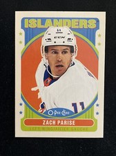 21-22 UD Series 2 Hockey O-Pee-Chee Retro Update 608 Zach Parise