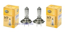 2 x HELLA H7 12V 55W Halogen für TOYOTA AVENSIS CAMRY CELICA COROLLA MR 2