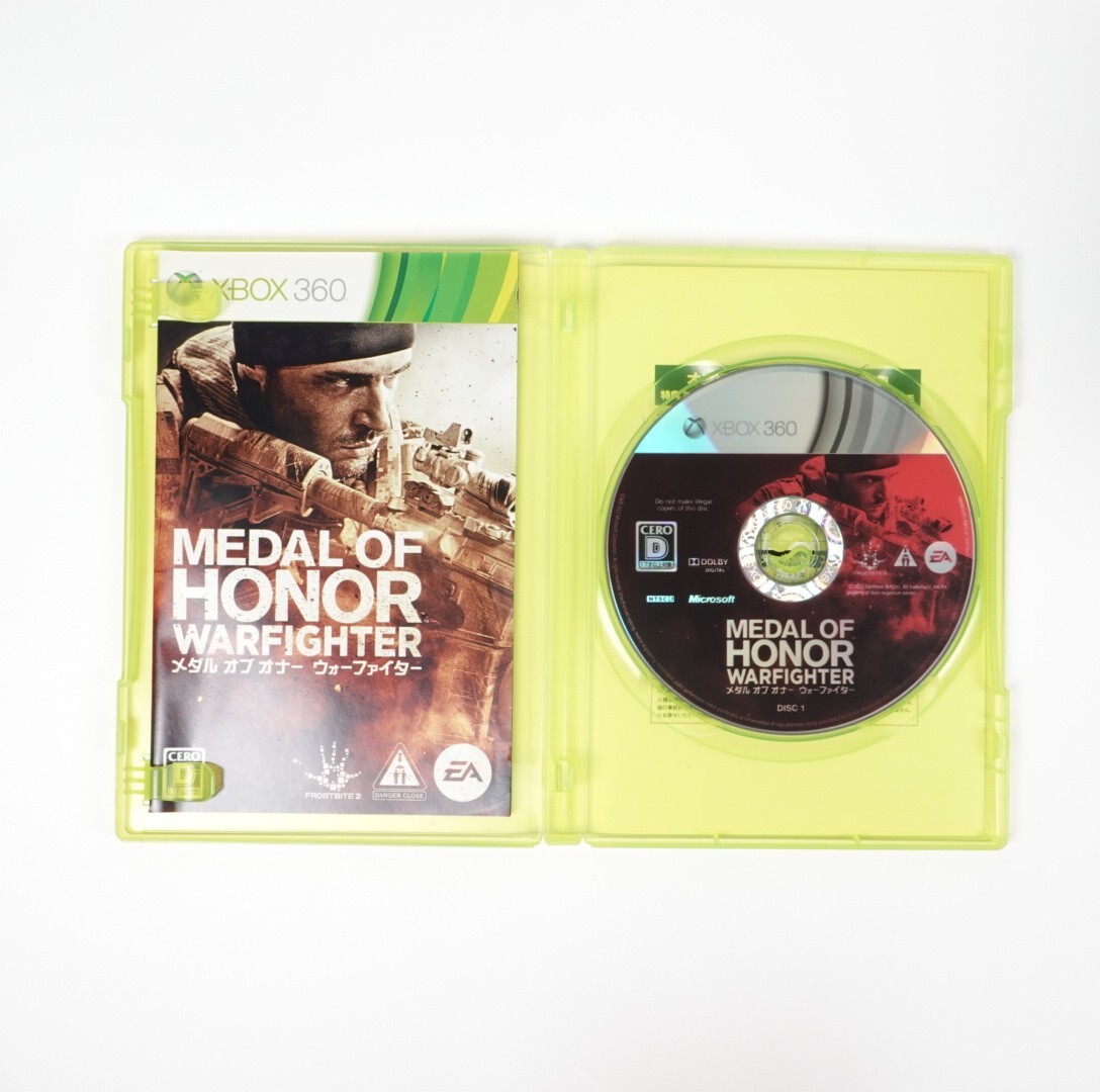 Medal of Honor: Warfighter XBOX 360 Japan Import US Seller | eBay