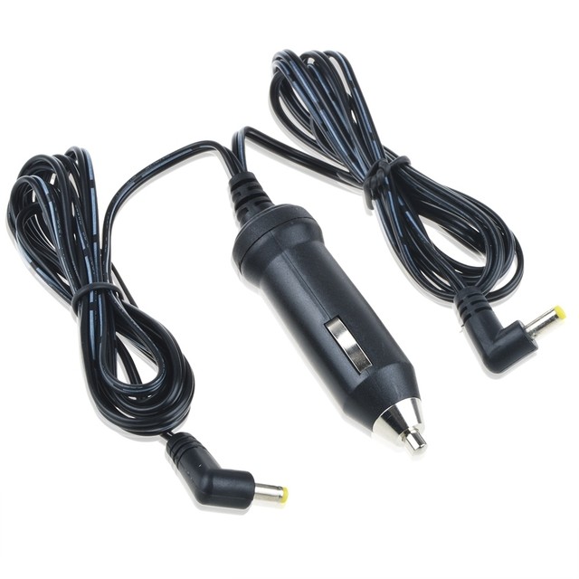 6.5 Ft Car Charger for WONNIE WUS912 Dual Screen Dvd Player Auto Power