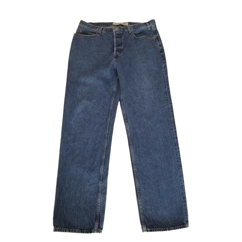 Supreme Baggy Jeans (SS24) Navy Size 34 | eBay