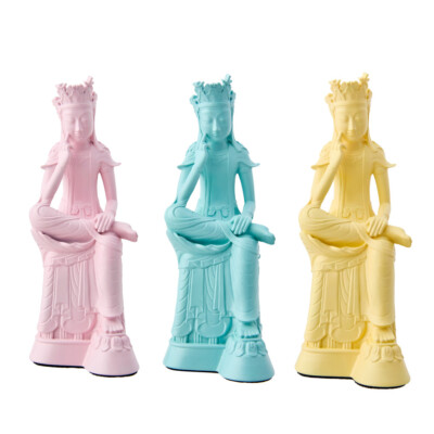 BTS RM's Pensive Room Bodhisattva Buddha Statue Korea