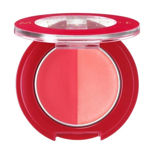 SHISEIDO INTEGRA MELTY MODE CHEEK Duo Color Blusher 2.7g 4 Tons AUTÊNTICO - Imagem 2 de 4