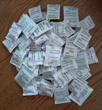 60 Packets 5g Grams Silica Gel Desiccant Pack Moisture Absorber Reusable