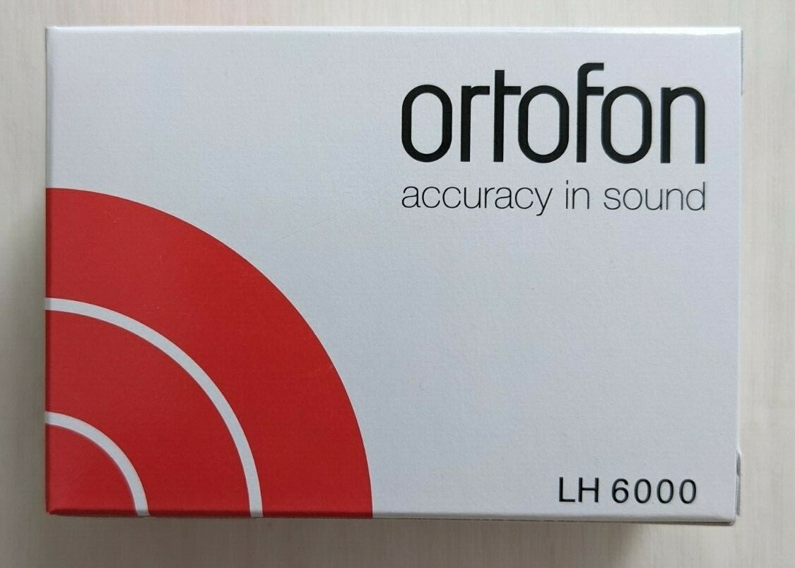 Ortofon LH-6000 Shell Per Testina: Ibrido Carbonio/Alluminio, Fatto In Giappone