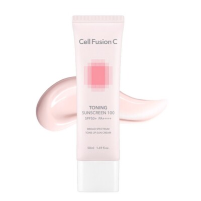 Cell Fusion C Toning Sunscreen 100 SPF 50+ /PA++++ 50ml K-Beauty