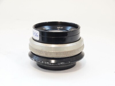激レア Wray London Lustrar 100mm f4.8レンズ 激レア Wray London