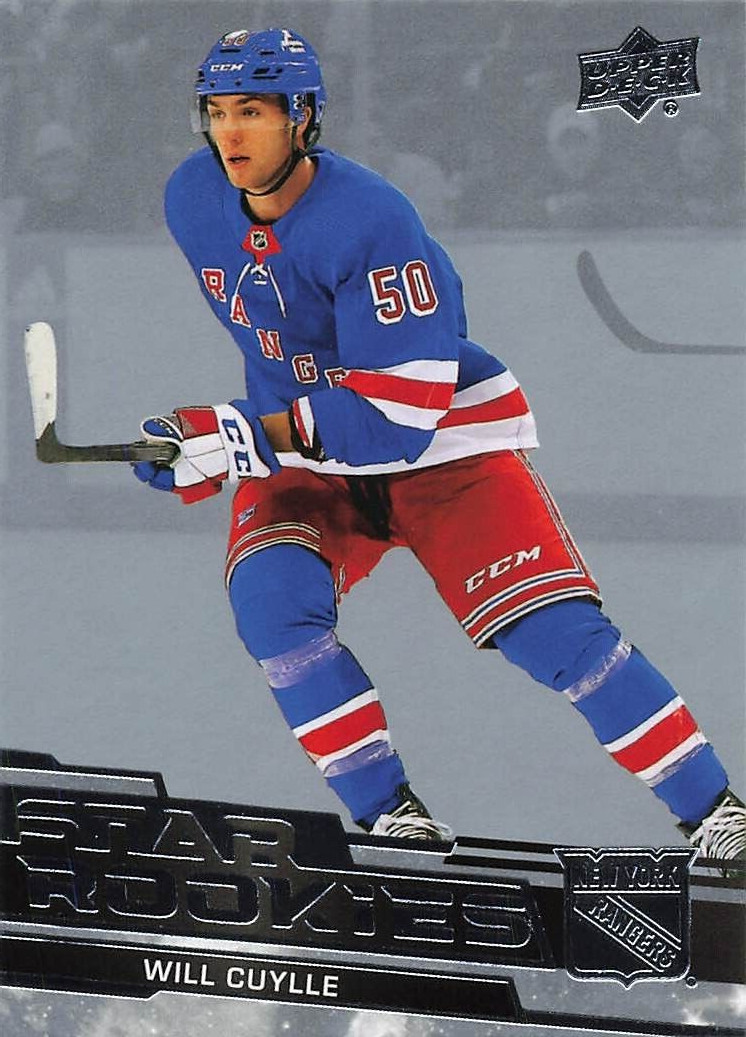 2023-24 Upper Deck STAR ROOKIES RC  Will Cuylle  #20