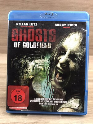 FSK18 Blu-Ray   GHOSTS OF GOLDFIELD   Kellan Lutz #K57