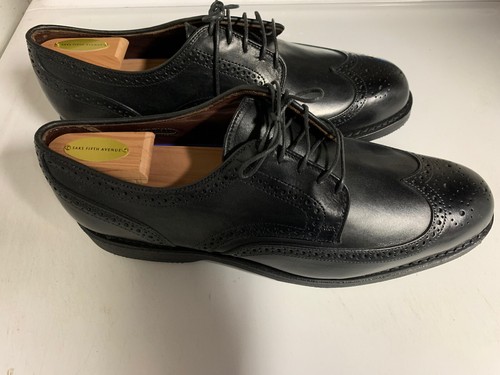 allen edmonds LGA black Mens Wingtip 