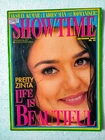 Showtime 2000 Preity Manisha Madhuri Ajay Anupam Amitabh Magazine Bollywood