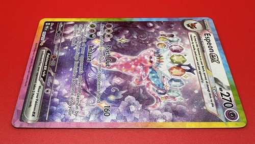 Pokémon TCG, Prismatic Evolution, ESPEON ex, 155/131, Special Illustration Rare - Imagen 3 de 6