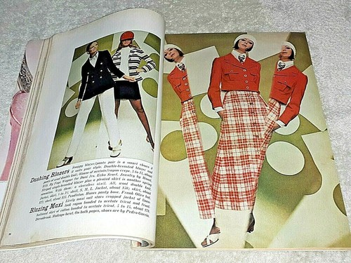March 1970 Good Housekeeping Ladies Home and Fashion Magazine - Lovely Ephemera! - Picture 9 of 12