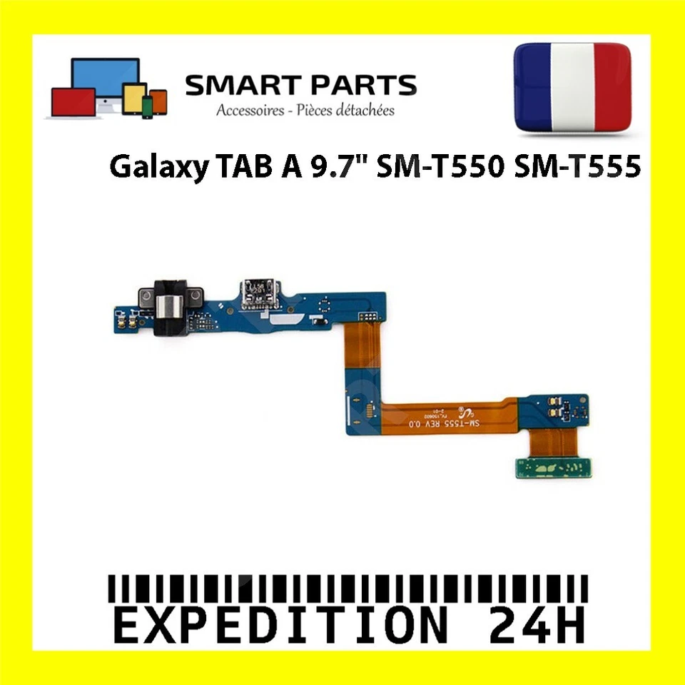 Nappe connecteur de charge Samsung Galaxy TAB A 9.7" SM-T550 SM-T555