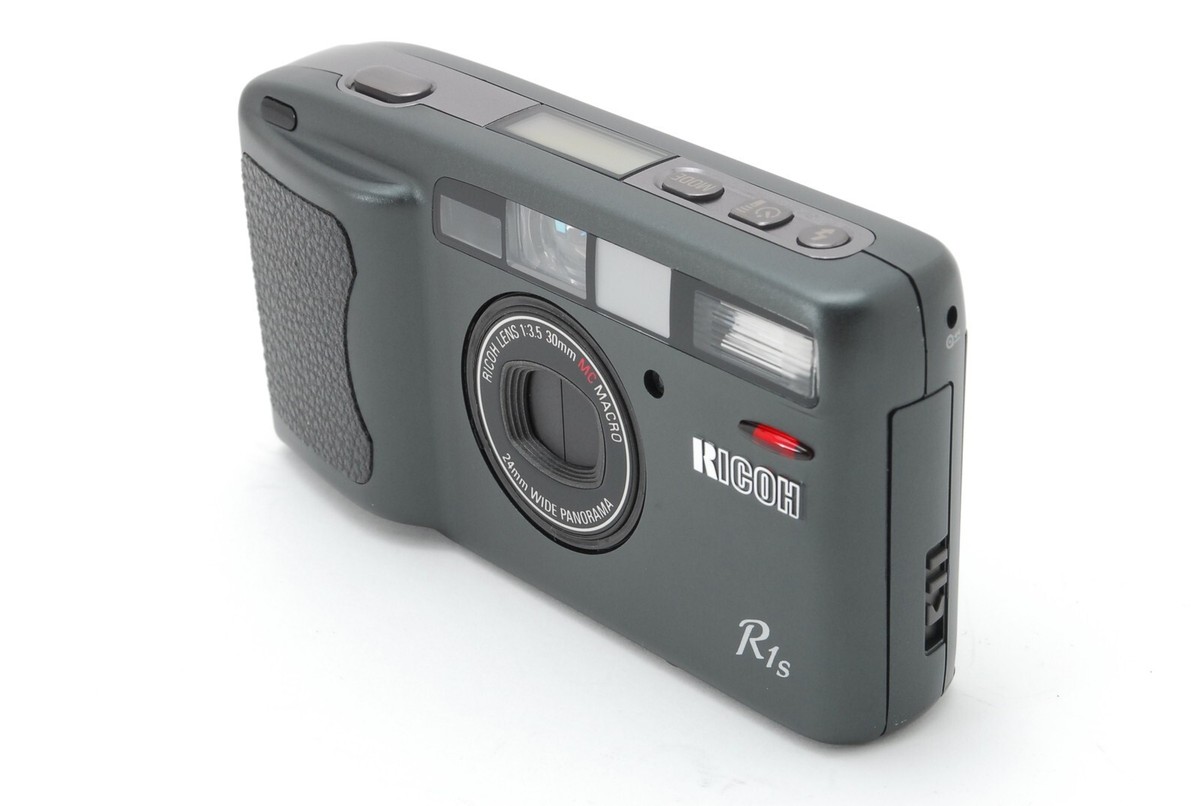 READ Tested [NEAR MINT w/BOX] RICOH R1s Gray Point & Shoot
