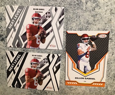 2024 Sage Dillon Gabriel 3 Lot #51 base + #83 Next Level x2 inc Silver FREE Ship
