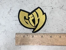Custom Made Embroidered GFK Ghost Face Killer Wu Tang Patch Iron on or Sew On