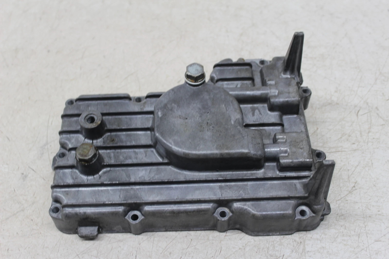 90-93 KAWASAKI NINJA ZX6 ZX600D ENGINE MOTOR BOTTOM OIL PAN COVER