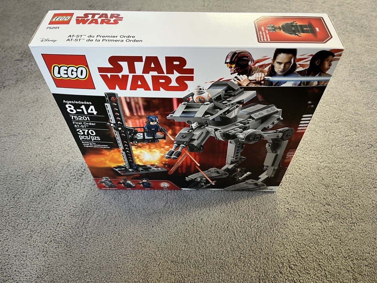 LEGO Star Wars First Order AT ST 75201 New Sealed 673419281690 eBay
