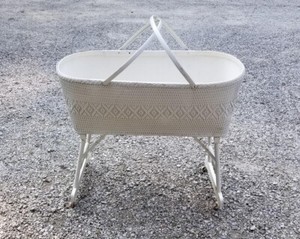 infant bassinet basket