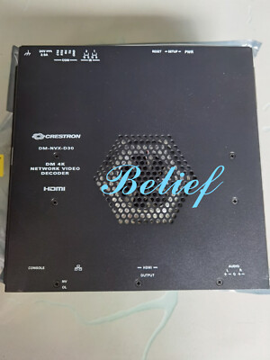 1PCS DM-NVX-D30 Crestron Network AV decoder Brand New Fast delivery*