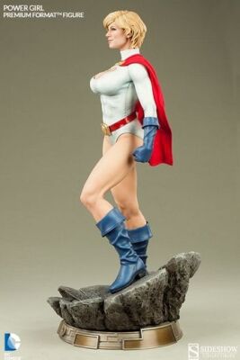 Sideshow 1/4 Scale POWER GIRL Premium Format Figure Limited