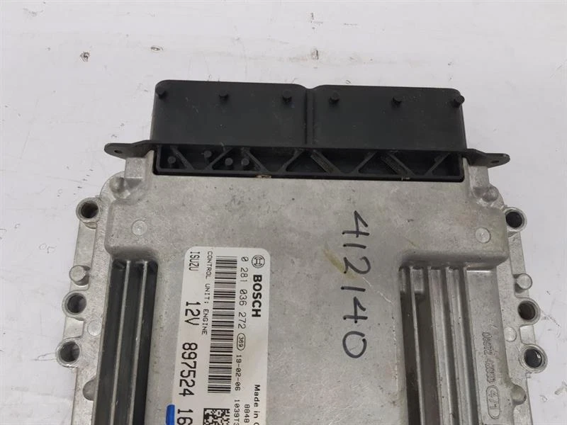 2017 On MK3 ISUZU D-MAX ENGINE ECU MODULE 1.9 DIESEL RZ4E-TC 8975241690 - Image 2 of 4