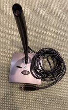 NEW Logitech USB Desktop Microphone 980186-0403 Pivoting NOT TESTED