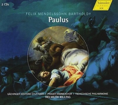 Signed by JULIANE BANSE Mendelssohn Paulus HELMUTH RILLING Hänssler 2CD Box MINT