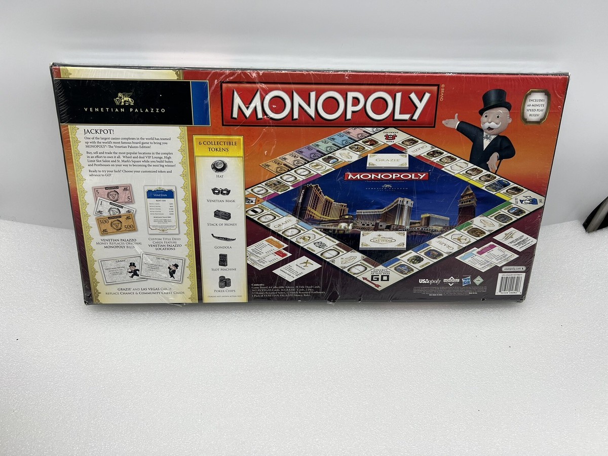 英語版 モノポリー ラスベガス版 Monopoly Las Vegas 欠品無し 英語版 モノポリー ラスベガス版 Monopoly Las Vegas 欠品無し 英語版
