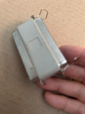 Vintage Centronics 50pin pass thru SCSI terminator SCSI 1 or 2 Male female