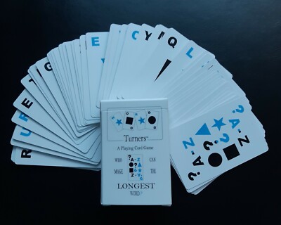 Word Turners ein neues lustiges Wort Alphabet Kartenspiel für Familie und Freunde