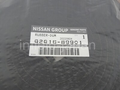 Genuine Nissan S13 S14 Z32 240SX 180SX 300ZX Windshield Dam Seal