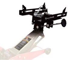 Leadzm 12 Ton High Capacity Transmission Floor Jack Adapter Fit Vehicle Repair Leadzm 12 Ton High Capacity Transmission Floor Jack Adapter Fit Vehicle Repair