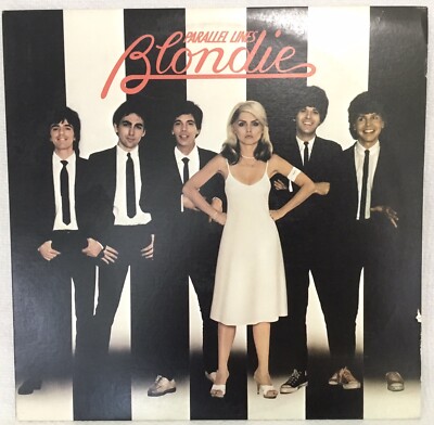 PRE-OWNED BLONDIE ''PARALLEL LINES'' 1978 CHRYSALIS VINYL LP   CHR 1192 NEAR MINT