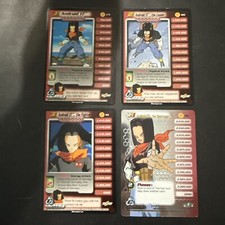 Android 17 Cell Saga Personality Set 1-3 + DBZ CCG tcg dragon ball z Unlimited