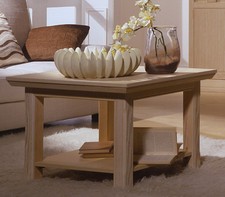 Vienna Couchtisch Beistelltisch Pinie massiv kleiner Wohnzimmertisch 