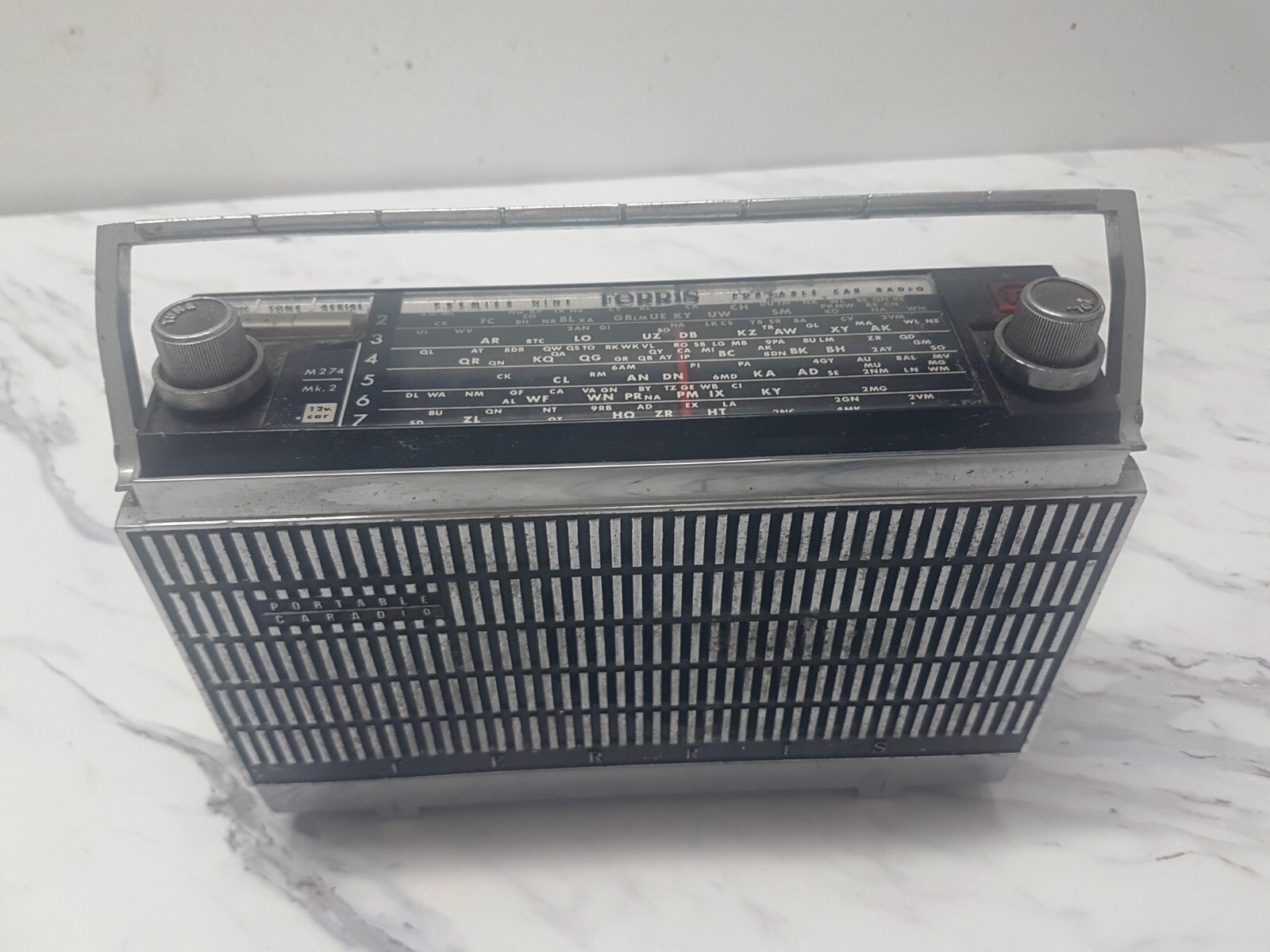 Ferris car/portable radio Model 274 Mk 2 with cradle eBay