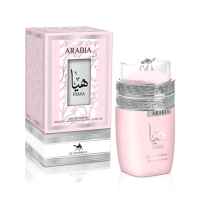 Arabia Haya by Le Chameau Emper EDP Spray for Her 100M;/3.4 oz  UAE  