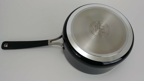 KitchenAid Aluminium 3 Schichten Nonstic Stay-Flat Basis Induktion 3QT Sauté Topf - Bild 9 von 10