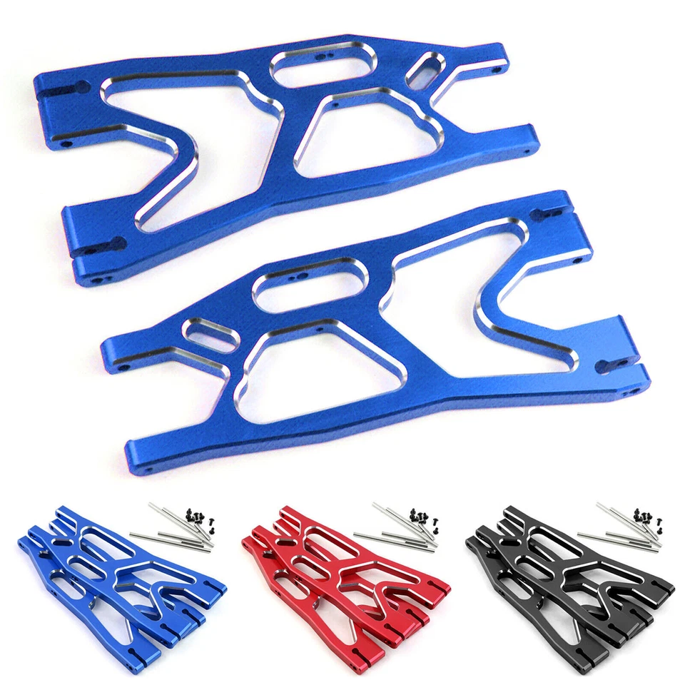 For 1/5 Traxxas X-MAXX Metal Front & Rear Steering Knuckle Swing Arm Block C Kit - Image 3 of 4
